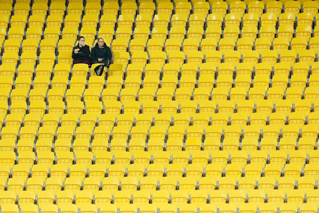 CHANGE NEEDED: Wellington Phoenix has to start filling stands at Westpac Stadium if it is to show FFA bosses it is worthy of keeping its place in the A-League set-up. CHANGE NEEDED: Wellington Phoenix has to start filling stands at Westpac Stadium if it is to show FFA bosses it is worthy of keeping its place in the A-League set-up.