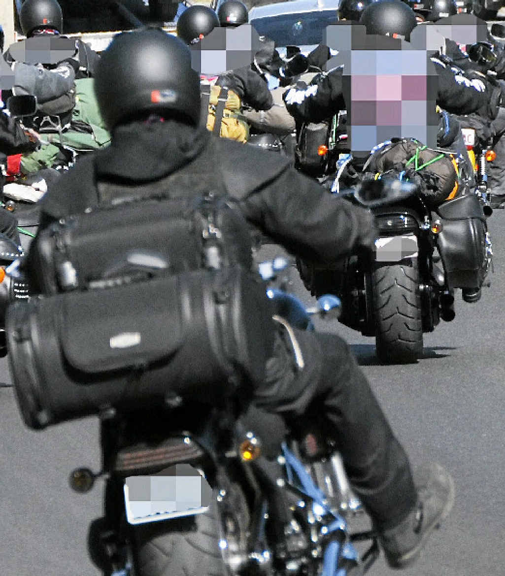 Jack McGovern says anyone who has allegedly once made eye contact with an alleged associate of the Hell’s Angels, can be arrested. Jack McGovern says anyone who has allegedly once made eye contact with an alleged associate of the Hell’s Angels, can be arrested.