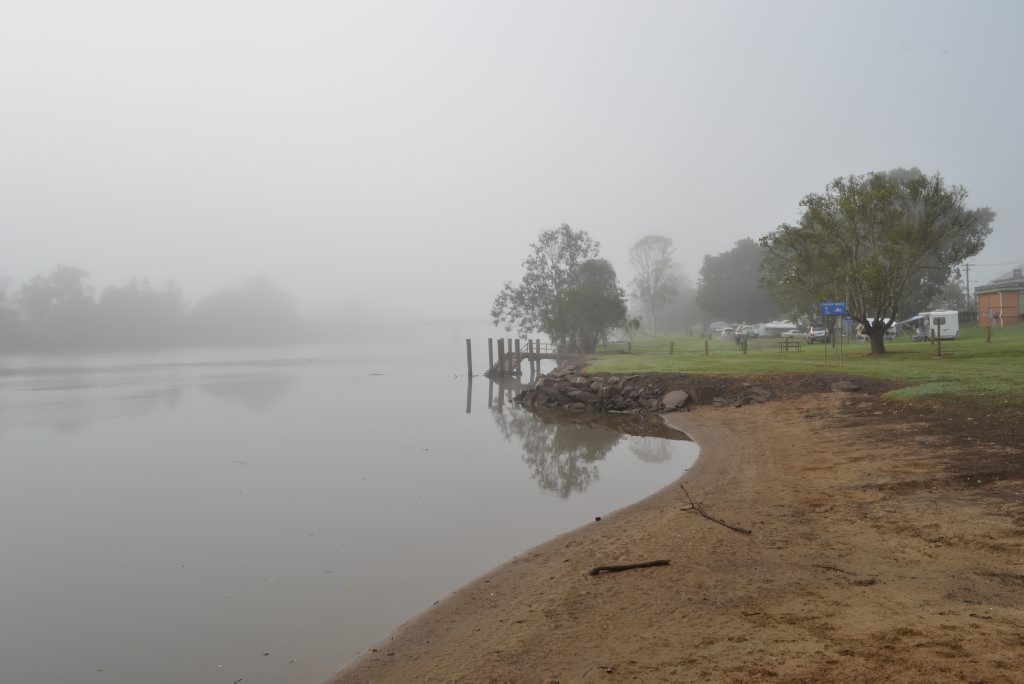 UPGRADING FORESHORE: The fog will be lifting from the Coraki riverfront as Richmond Valley have put aside $60,000 for it's upgrade. Photo Samantha Elley / Richmond River Express UPGRADING FORESHORE: The fog will be lifting from the Coraki riverfront as Richmond Valley have put aside $60,000 for it's upgrade. Photo Samantha Elley / Richmond River Express