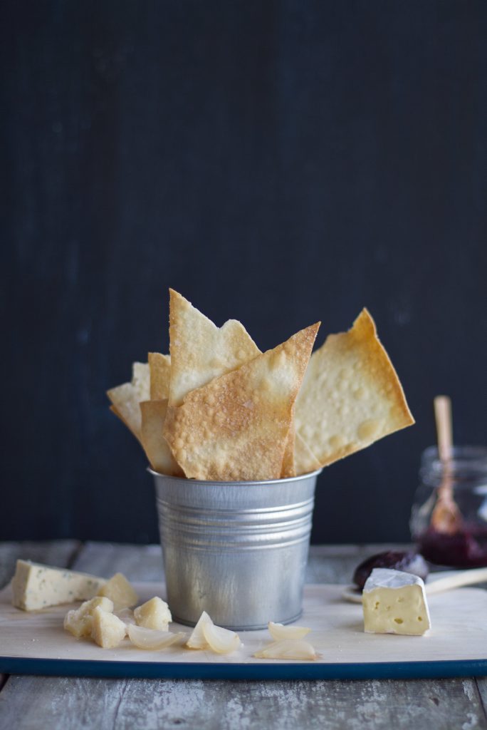 Dan and Steph's semolina cracker recipe Dan and Steph's semolina cracker recipe