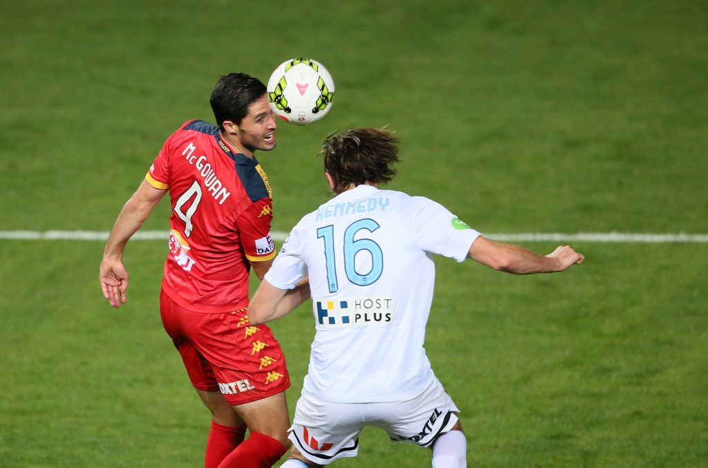 Dylan McGowan says his team is ready for the Wanderers. Dylan McGowan says his team is ready for the Wanderers.