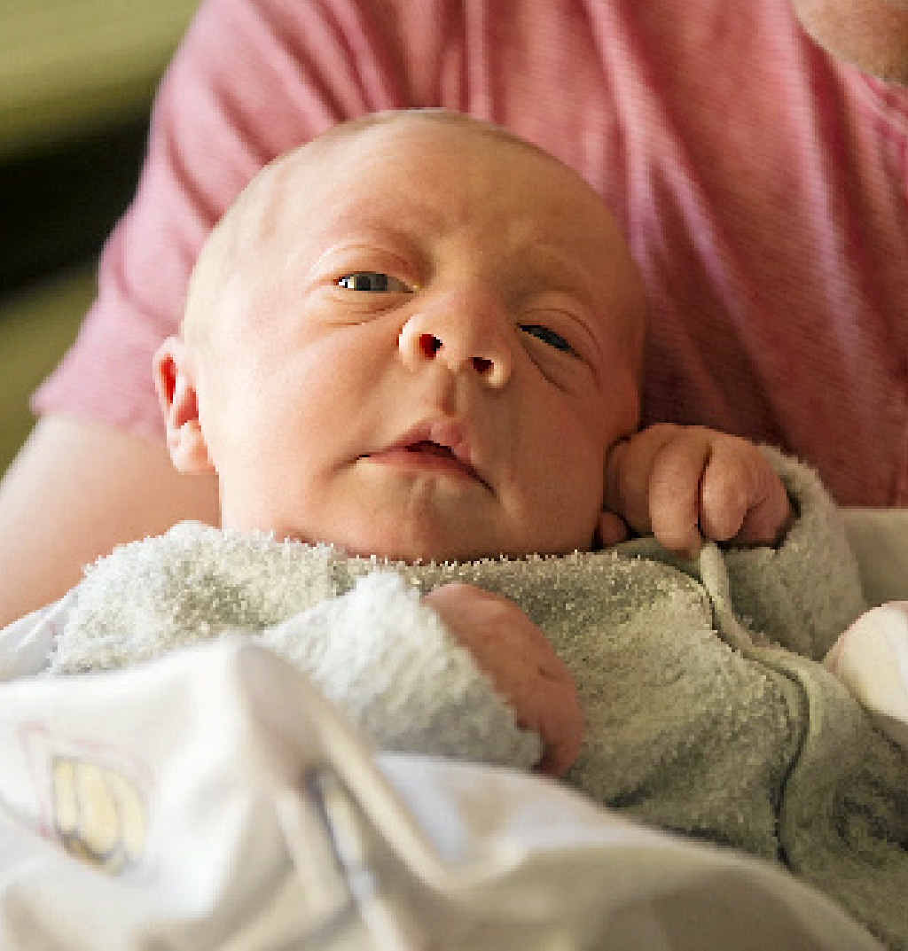 Rebecca and Allan Scriven welcomed their new son Eddie David at Gladstone Hospital on October 27. Born at 11:58am Eddie weighed 3240g. Rebecca and Allan Scriven welcomed their new son Eddie David at Gladstone Hospital on October 27. Born at 11:58am Eddie weighed 3240g.