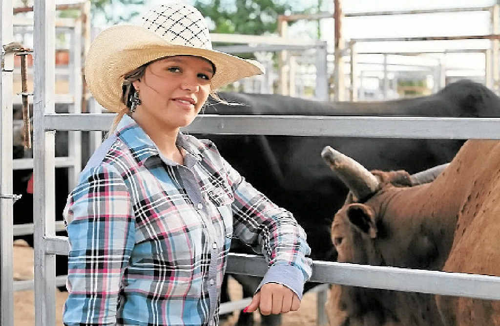 FAMILY BUSINESS: Aged 19, Dakota Brandenburg is the youngest female Professional Bull Rider Association contractor in Australia FAMILY BUSINESS: Aged 19, Dakota Brandenburg is the youngest female Professional Bull Rider Association contractor in Australia