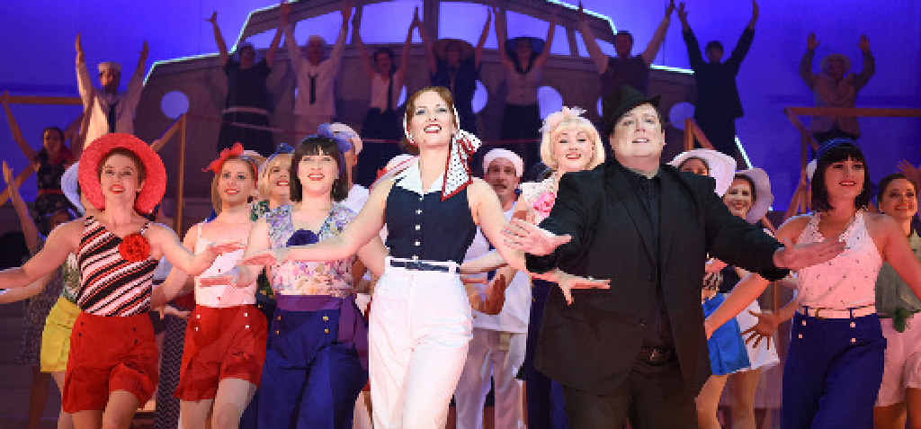 SAILING AWAY: Enjoy the delightful musical Anything Goes at the Pilbeam Theatre. The show runs tonight and tomorrow from 7.30pm and Sunday afternoon from 1.30pm. SAILING AWAY: Enjoy the delightful musical Anything Goes at the Pilbeam Theatre. The show runs tonight and tomorrow from 7.30pm and Sunday afternoon from 1.30pm.