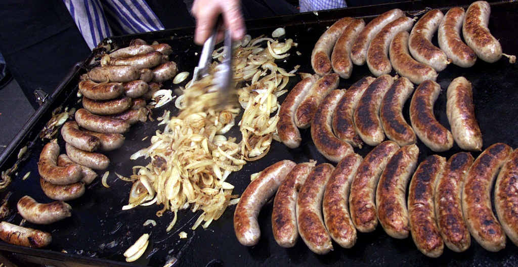 COOKING UP A HEALTH STORM: The World Health Organisation says some types of meat may cause cancer but Sunshine Coast butchers and nutritionists say exercise and a balanced diet, including meat, is important. PHOTO: AFP COOKING UP A HEALTH STORM: The World Health Organisation says some types of meat may cause cancer but Sunshine Coast butchers and nutritionists say exercise and a balanced diet, including meat, is important. PHOTO: AFP