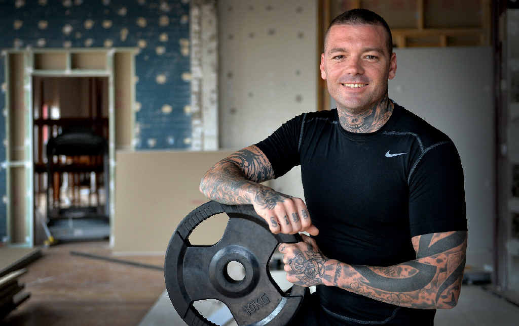 TURN AROUND: After doing time in jail, Shane Lazarus is determined to make a success of himself in fitness training and will soon open his own gym in Caloundra. TURN AROUND: After doing time in jail, Shane Lazarus is determined to make a success of himself in fitness training and will soon open his own gym in Caloundra.
