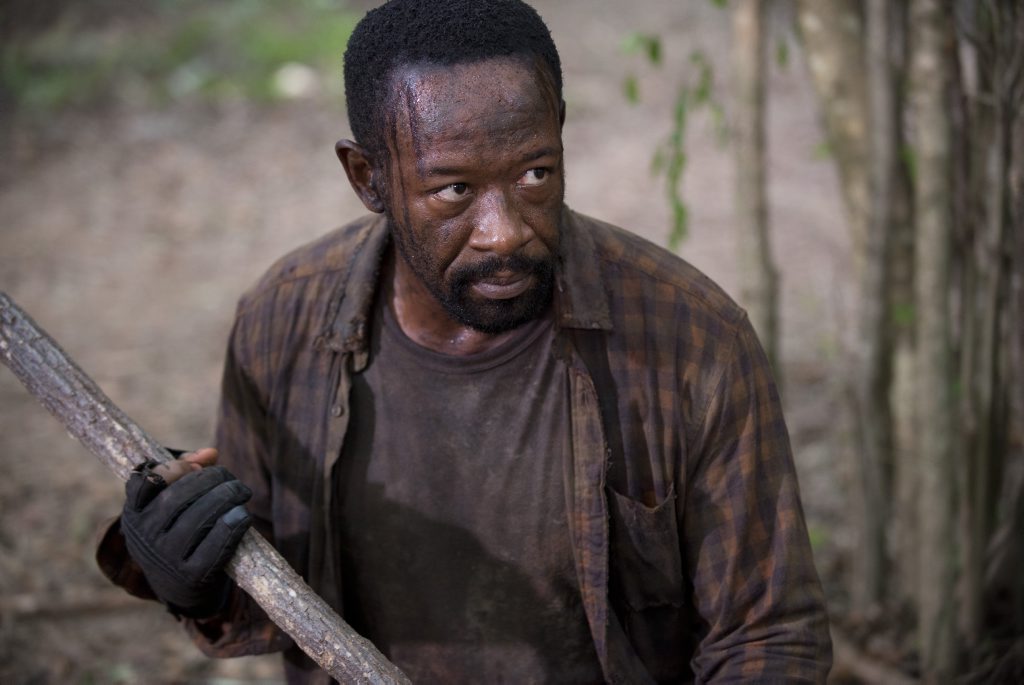 Lennie James as Morgan Jones in The Walking Dead (Season 6, Episode 4). Photo Supplied by Foxtel. Credit: Gene Page/AMC Photo Contributed Lennie James as Morgan Jones in The Walking Dead (Season 6, Episode 4). Photo Supplied by Foxtel. Credit: Gene Page/AMC Photo Contributed