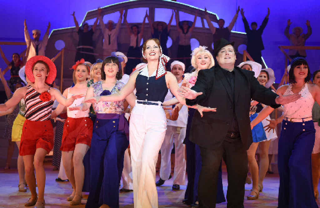 STUNNING SHOW: The cast of Rockhampton Musical Union Choir’s Anything Goes. STUNNING SHOW: The cast of Rockhampton Musical Union Choir’s Anything Goes.