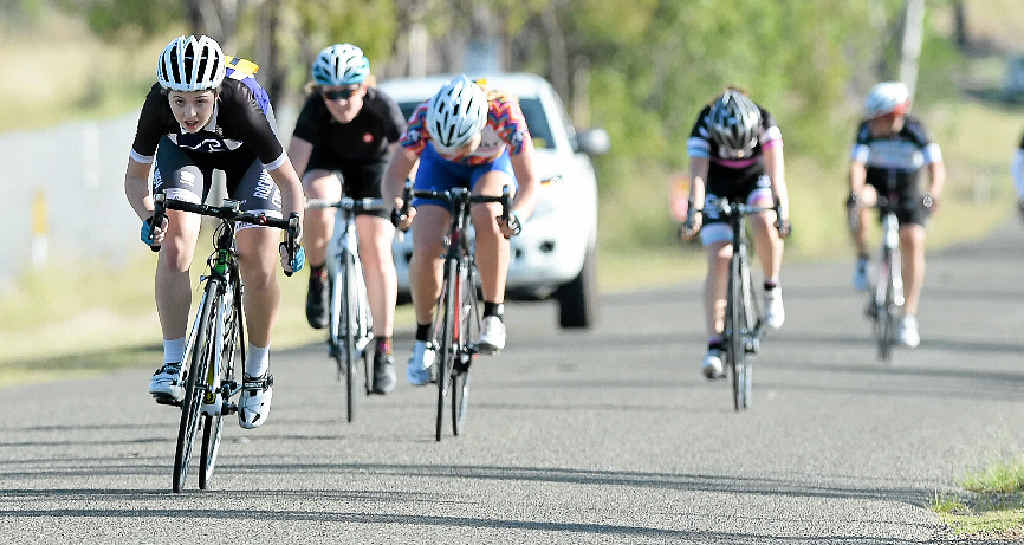 STAYING SAFE: The problem with cyclists on the open road is the speed difference between bikes and cars. STAYING SAFE: The problem with cyclists on the open road is the speed difference between bikes and cars.