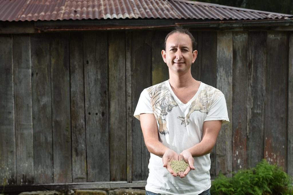 Hemp Food Australia CEO Paul Benhaim. Hemp Food Australia CEO Paul Benhaim.