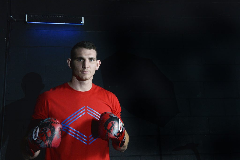 STILL STANDING: Ipswich boxer Demsey McKean will fight in an eight man tournament tomorrow night in Melbourne. STILL STANDING: Ipswich boxer Demsey McKean will fight in an eight man tournament tomorrow night in Melbourne.