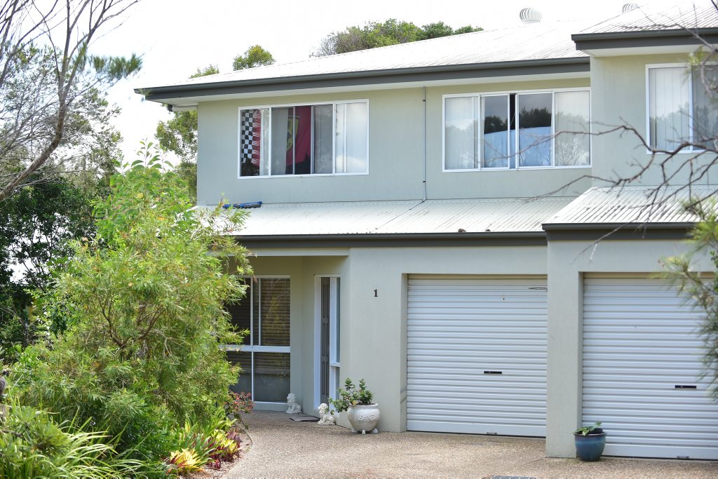14-year-old boy, Isaac Stern, ran to this Sunshine Beach unit complex when he was on fire on Saturday night. 14-year-old boy, Isaac Stern, ran to this Sunshine Beach unit complex when he was on fire on Saturday night.