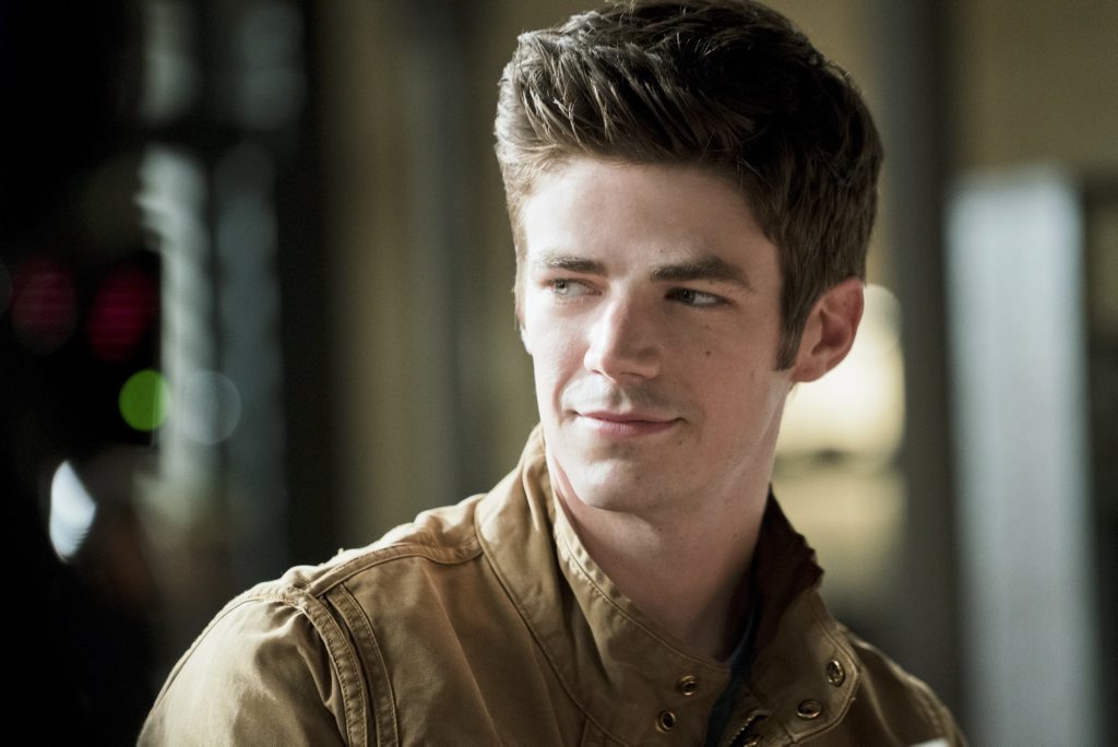 Grant Gustin as Barry Allen/The Flash in The Flash's Grant Gustin as Barry Allen/The Flash in The Flash's