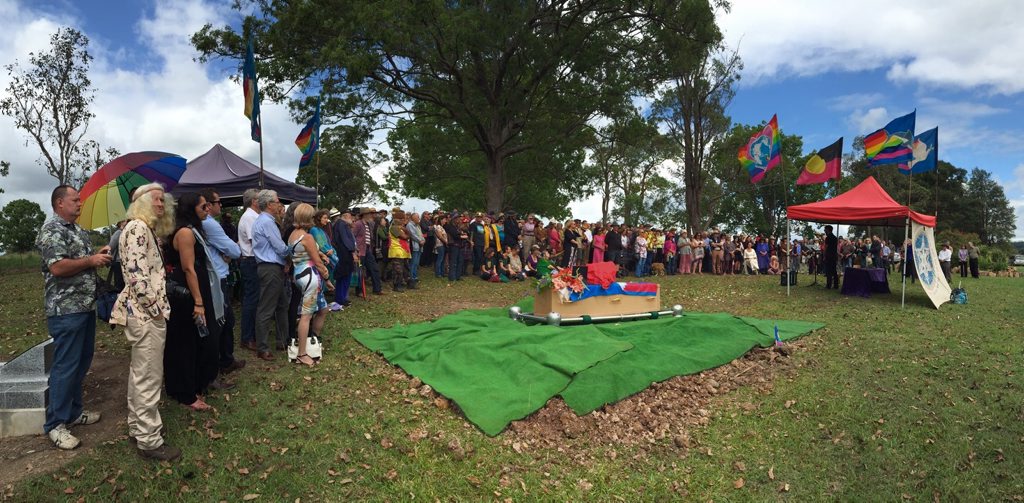Paul Joseph's funeral was a fitting tribute to a man who was larger than life. Paul Joseph's funeral was a fitting tribute to a man who was larger than life.
