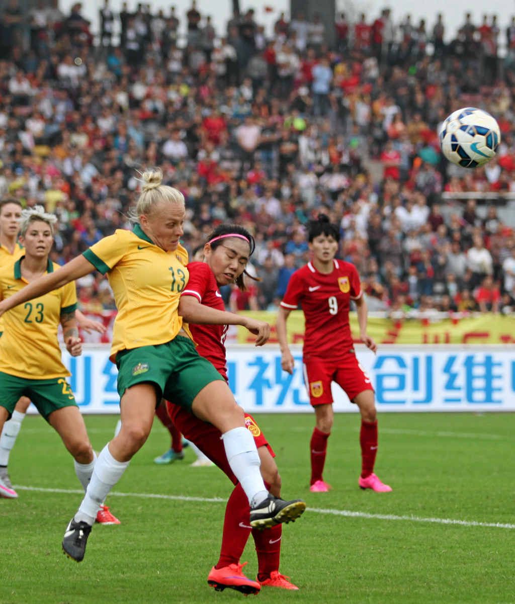 The Australian women’s football team, aka the Matildas, are ranked ninth in the world but their pay-packets don’t reflect their successes on the field. Photo: AP The Australian women’s football team, aka the Matildas, are ranked ninth in the world but their pay-packets don’t reflect their successes on the field. Photo: AP