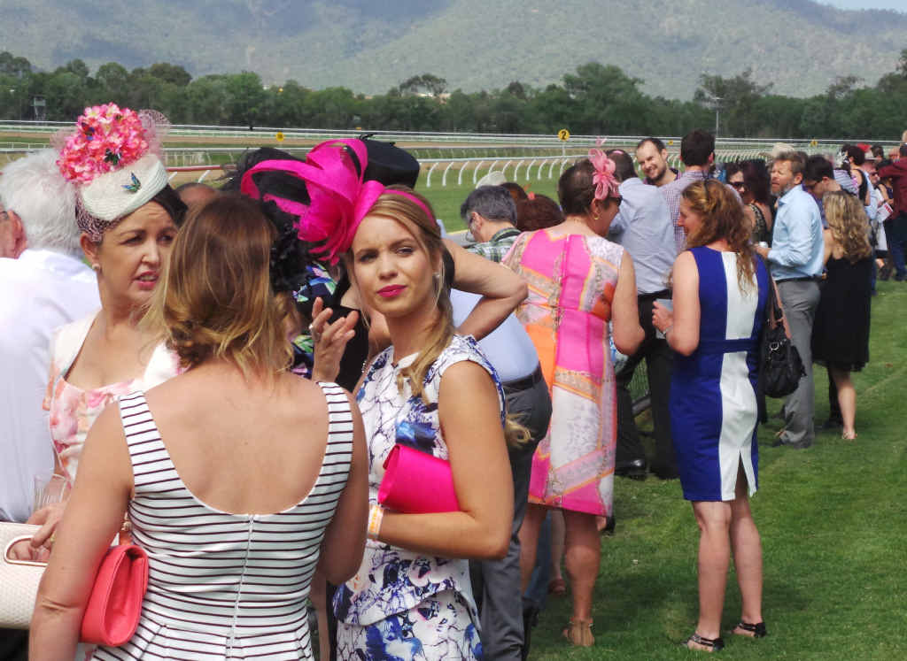 TRACKSIDE: Rockhampton Jockey Club are expecting a great day of fashion and fantastic horse racing at Callaghan Park today. TRACKSIDE: Rockhampton Jockey Club are expecting a great day of fashion and fantastic horse racing at Callaghan Park today.