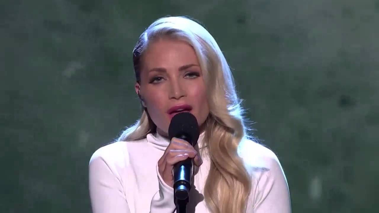 Natalie Conway performs on The X Factor. Natalie Conway performs on The X Factor.