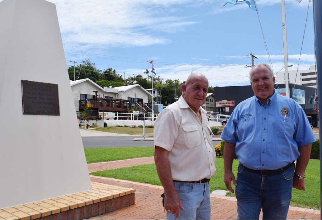 EXCITING OCCASION: President Chris Penglase and vice president Paul Lancaster discuss the arrangements for Remembrance Day and the opening of the RSL on Friday. EXCITING OCCASION: President Chris Penglase and vice president Paul Lancaster discuss the arrangements for Remembrance Day and the opening of the RSL on Friday.