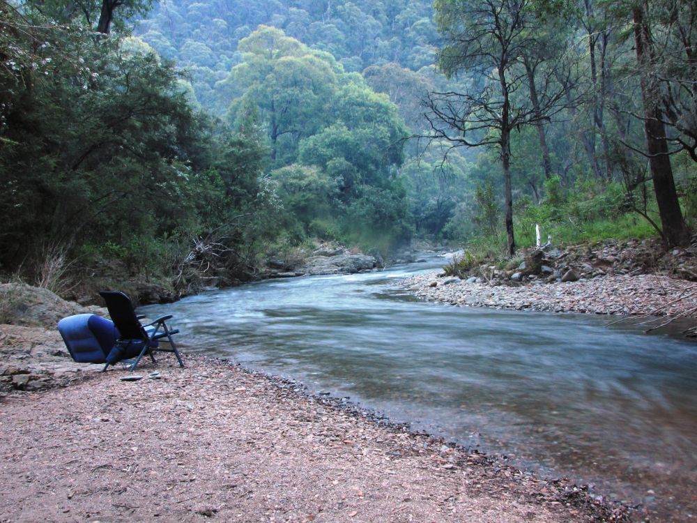The tranquil Buckland River, absolute bliss
The tranquil Buckland River, absolute bliss