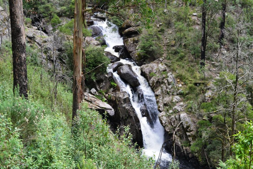 SPECTACULAR: The Rubicon Falls SPECTACULAR: The Rubicon Falls