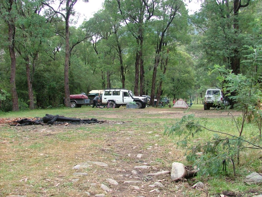 There is ample space to set up camp There is ample space to set up camp