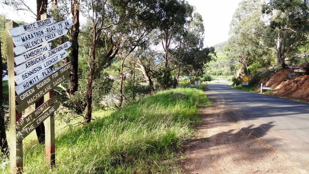The quiet village of Licola, gateway to the Gippsland High Country The quiet village of Licola, gateway to the Gippsland High Country