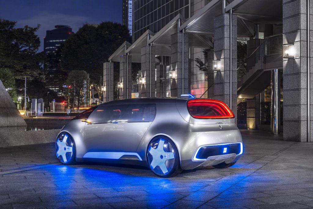 Mercedes-Benz Vision Tokyo concept vehicle. Photo: Contributed Mercedes-Benz Vision Tokyo concept vehicle. Photo: Contributed