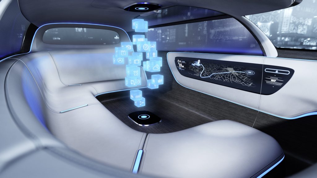 Mercedes-Benz Vision Tokyo concept vehicle. Photo: Contributed Mercedes-Benz Vision Tokyo concept vehicle. Photo: Contributed