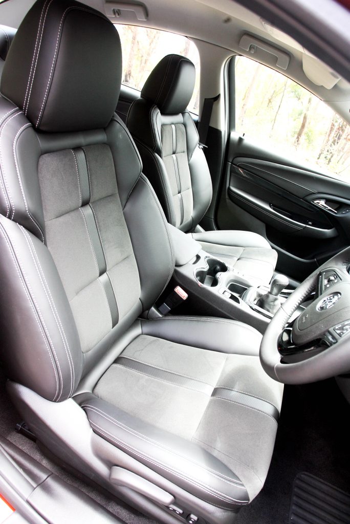 Introducing the all new Holden SS Series II VFII Commodore, exclusive to Lawrence's Holden. Photo Tamara MacKenzie / The Morning Bulletin