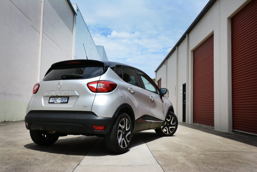 Renault Captur long term test car. Photo: Iain Curry / Sunshine Coast Daily Renault Captur long term test car. Photo: Iain Curry / Sunshine Coast Daily