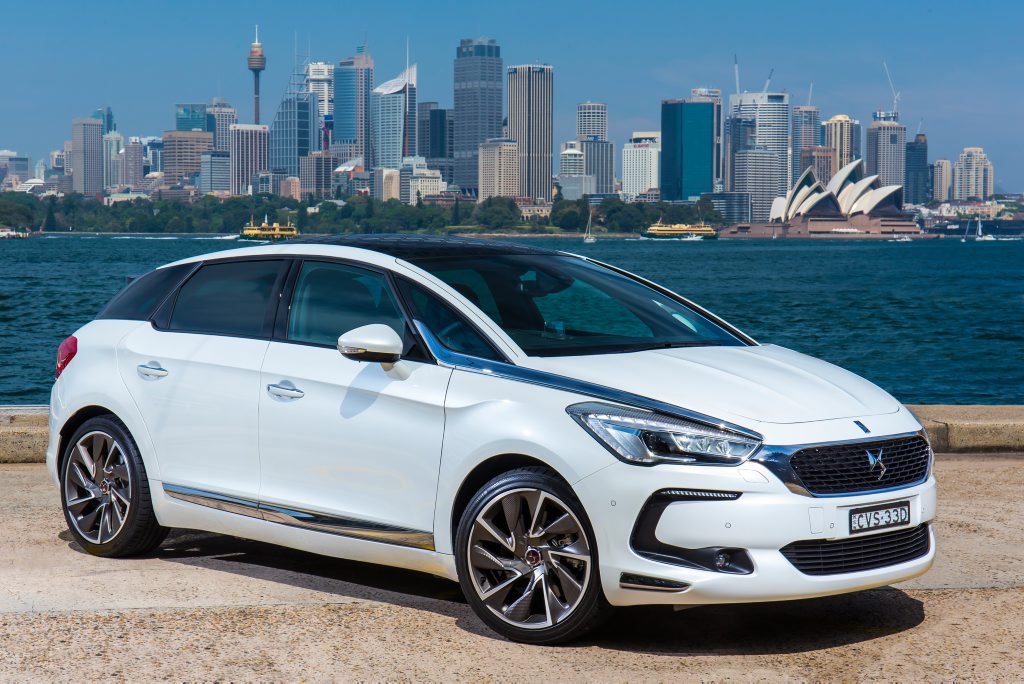 NEW GODDESS: DS 5 arrives as the first in Citroen's premium sub-brand lineup. It replaces the Citroen DS5 and weighs in at $56,990. NEW GODDESS: DS 5 arrives as the first in Citroen's premium sub-brand lineup. It replaces the Citroen DS5 and weighs in at $56,990.