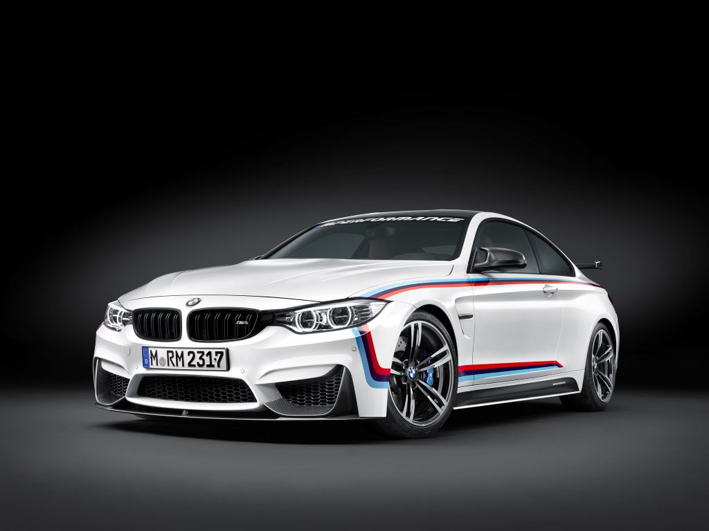BMW M4 with M Performance Parts at the SEMA Show 2015. Photo: Contributed BMW M4 with M Performance Parts at the SEMA Show 2015. Photo: Contributed