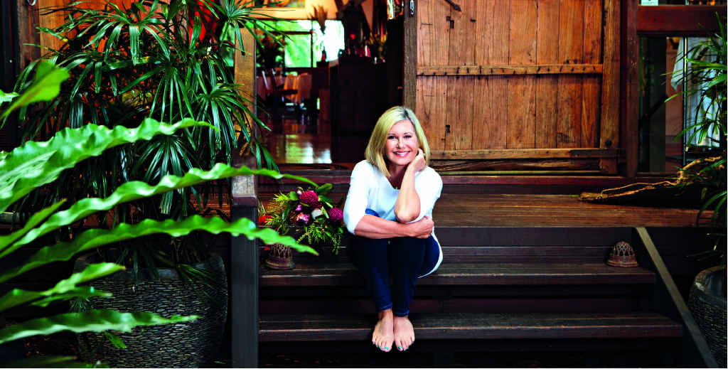 Olivia’s home away from home is Gaia, a Northern Rivers health retreat she co-owns. Olivia’s home away from home is Gaia, a Northern Rivers health retreat she co-owns.