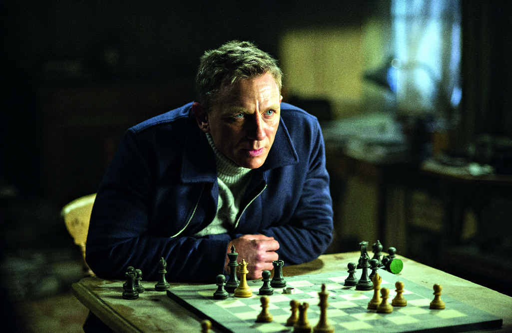 Daniel Craig in a scene from the movie Spectre. Daniel Craig in a scene from the movie Spectre.