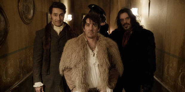Among the biggest pirated films - with 277,000 downloads - was What We Do in the Shadows. Among the biggest pirated films - with 277,000 downloads - was What We Do in the Shadows.