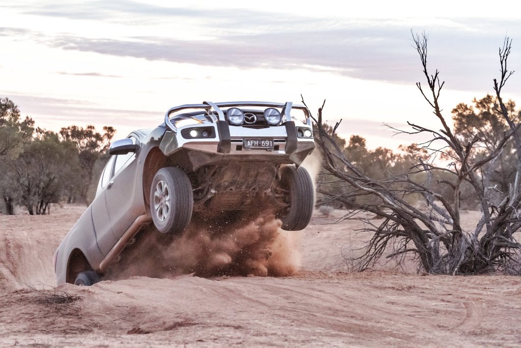 Mazda BT-50 through the South Australian Outback. Photo: Thomas Wielecki Mazda BT-50 through the South Australian Outback. Photo: Thomas Wielecki