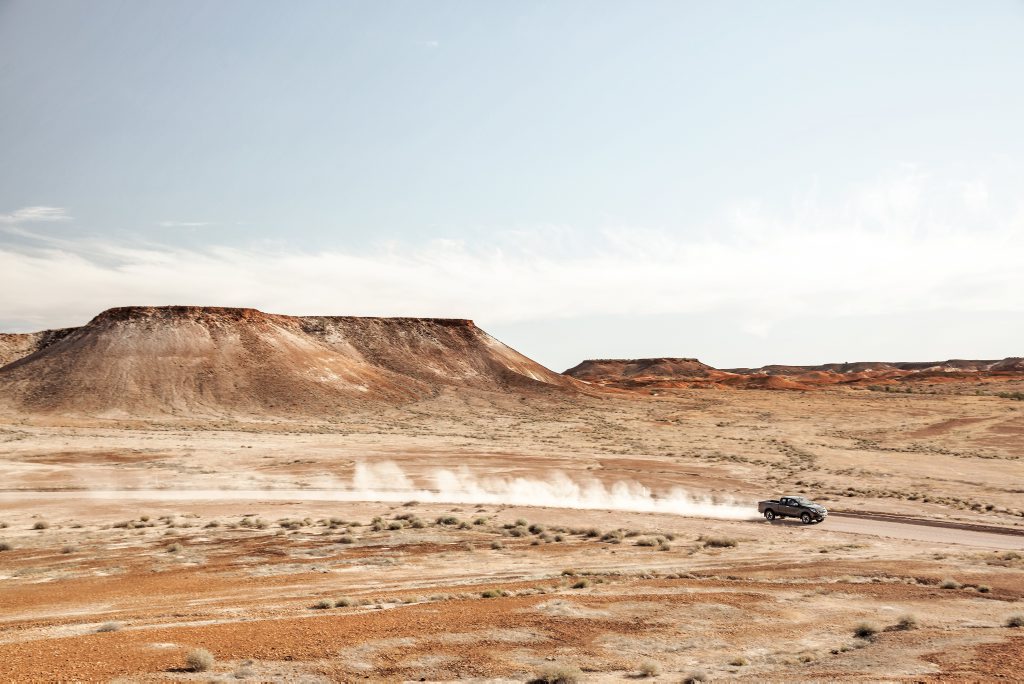 Mazda BT-50 through the South Australian Outback. Photo: Thomas Wielecki Mazda BT-50 through the South Australian Outback. Photo: Thomas Wielecki