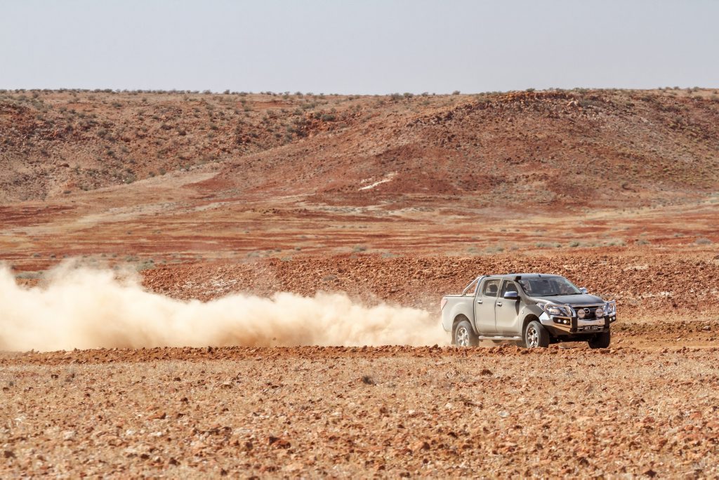 Mazda BT-50 through the South Australian Outback. Photo: Thomas Wielecki Mazda BT-50 through the South Australian Outback. Photo: Thomas Wielecki