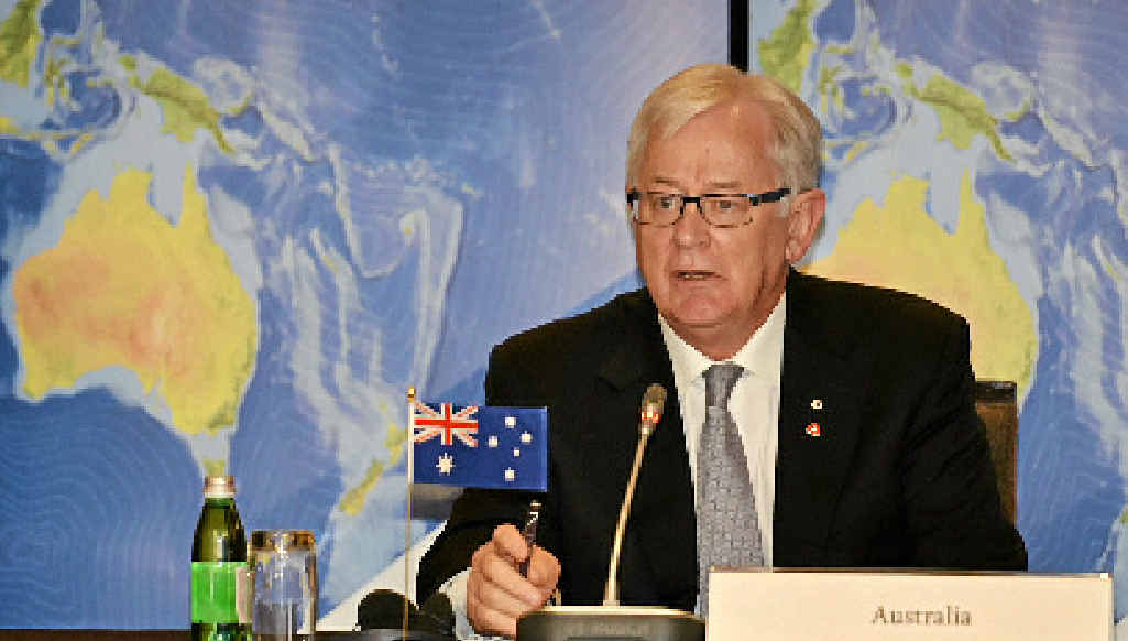 NO ACTION: Trade Minister Andrew Robb. NO ACTION: Trade Minister Andrew Robb.