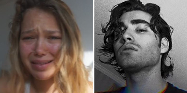 Essena is reportedly upset over her breakup from Disney star Blake Michael Essena is reportedly upset over her breakup from Disney star Blake Michael