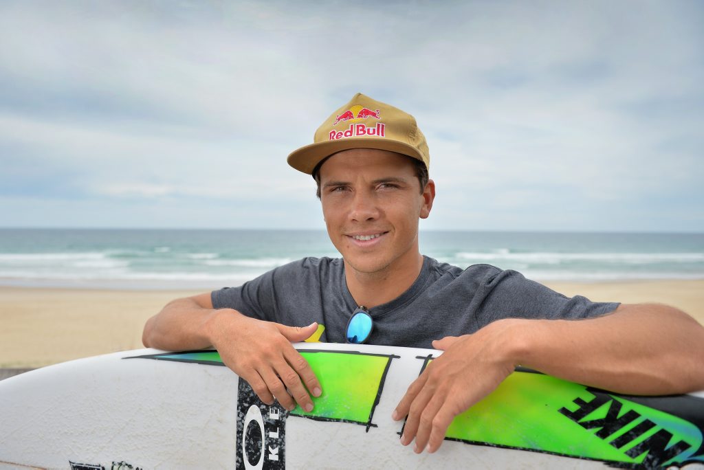 Professional surfer, Julian Wilson. Photo Patrick Woods / Sunshine Coast Daily Professional surfer, Julian Wilson. Photo Patrick Woods / Sunshine Coast Daily