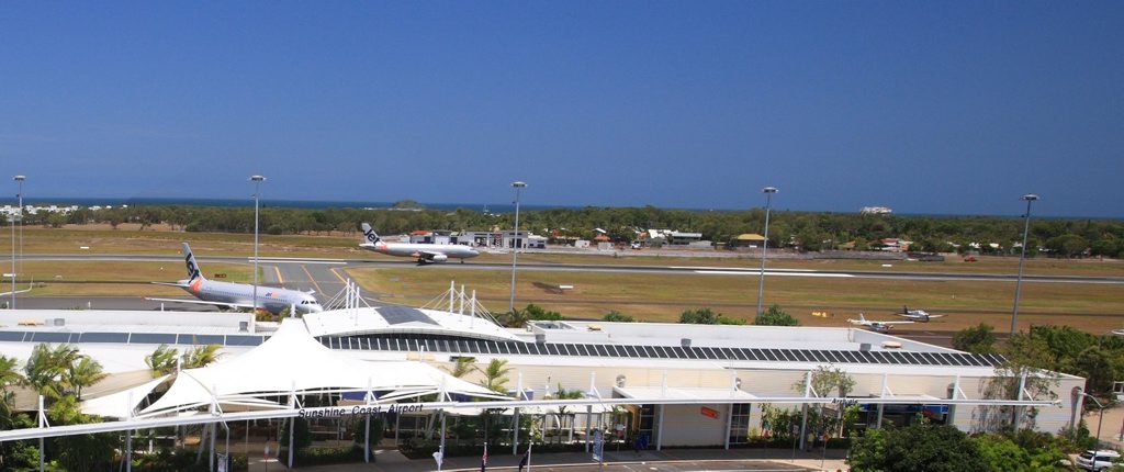 The Sunshine Coast Airport expansion has received a loan commitment from the Coalition. The Sunshine Coast Airport expansion has received a loan commitment from the Coalition.