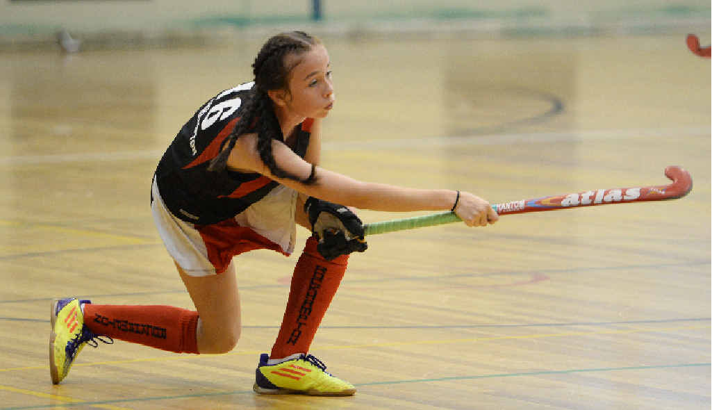 STRONG DEFENCE: Nikyta Campbell was strong at the back for the Royals, repelling Brisbane’s attacking raids. STRONG DEFENCE: Nikyta Campbell was strong at the back for the Royals, repelling Brisbane’s attacking raids.
