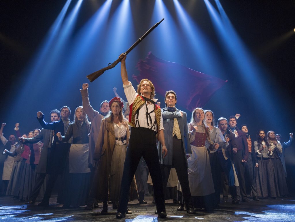 The cast of Les Miserables, which will return to Brisbane in December. One lucky reader will have the chance to win a double pass to see the hit show. The cast of Les Miserables, which will return to Brisbane in December. One lucky reader will have the chance to win a double pass to see the hit show.
