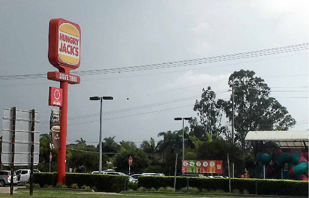 ARMED ROBBERY: The Hungry Jack’s on Takalvan St was robbed at the weekend. ARMED ROBBERY: The Hungry Jack’s on Takalvan St was robbed at the weekend.