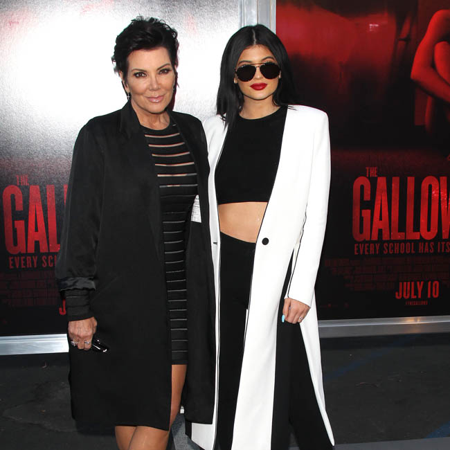 Kris and Kylie Jenner Kris and Kylie Jenner