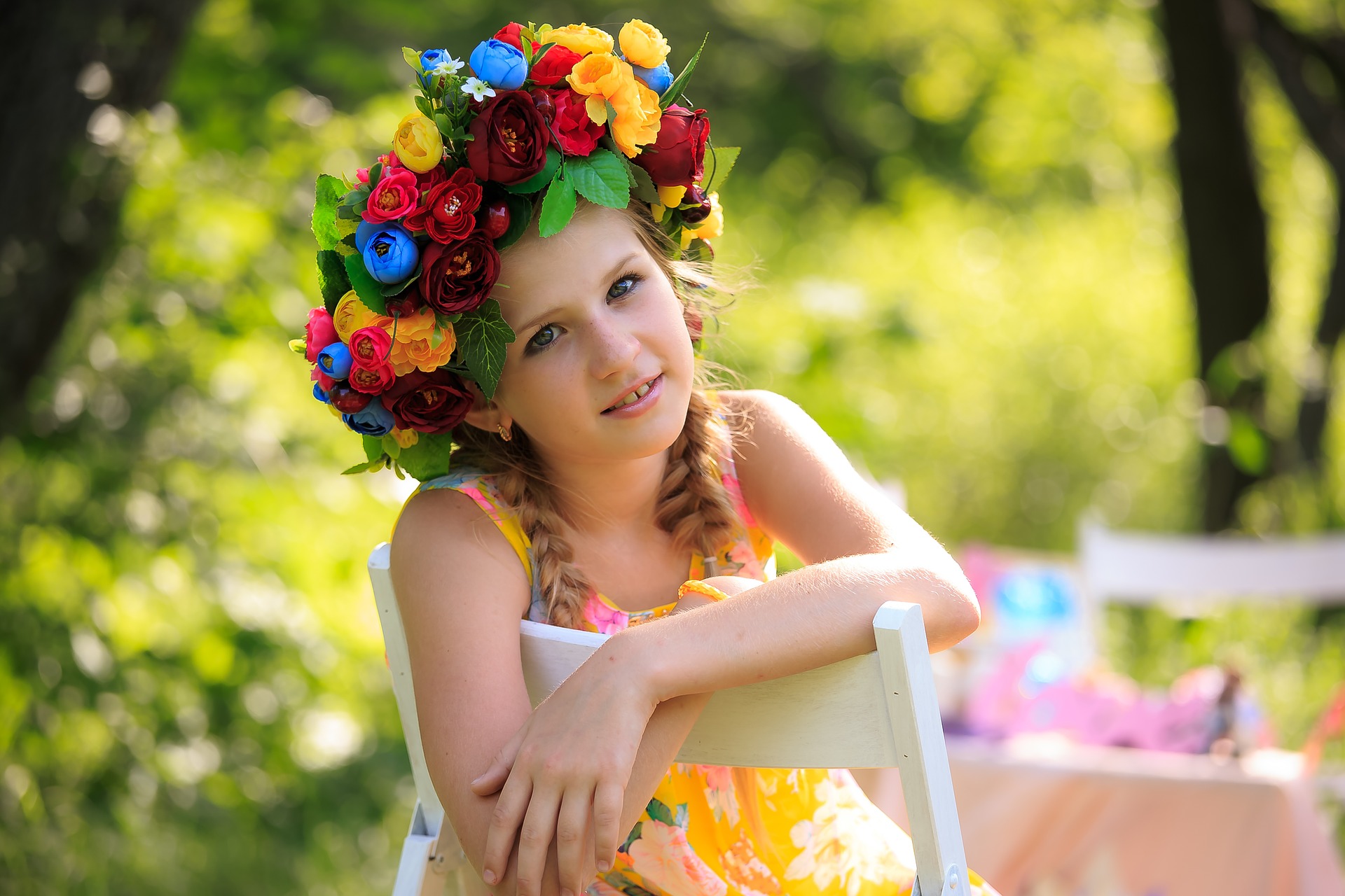 The sun will be shining for the Carnival of Flowers. The sun will be shining for the Carnival of Flowers.
