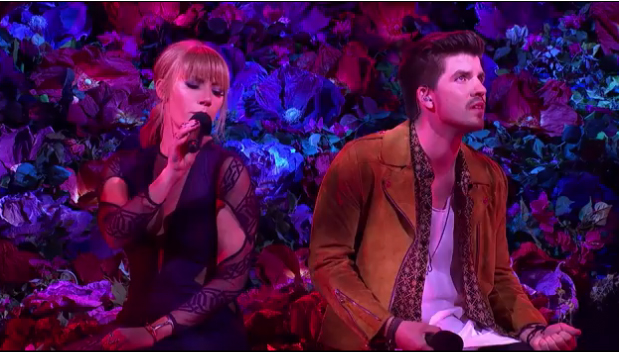 Jess & Matt perform You're The One That I Want on The X Factor. Jess & Matt perform You're The One That I Want on The X Factor.