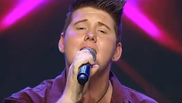 Nathaniel O'Brien: the former X Factor contestant died in car crash. Photo: Channel Seven
Nathaniel O'Brien: the former X Factor contestant died in car crash. Photo: Channel Seven