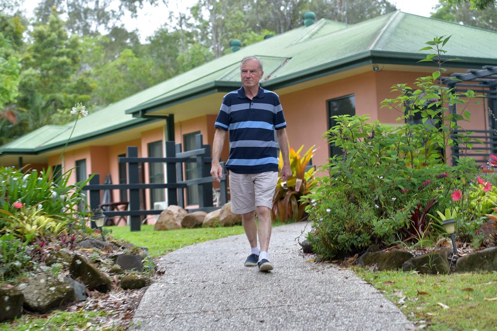 Dr. Frank Lewins, Chairman of Sunshine Hospice is happy with the new funding.
Photo: Warren Lynam / Sunshine Coast Daily Dr. Frank Lewins, Chairman of Sunshine Hospice is happy with the new funding.
Photo: Warren Lynam / Sunshine Coast Daily